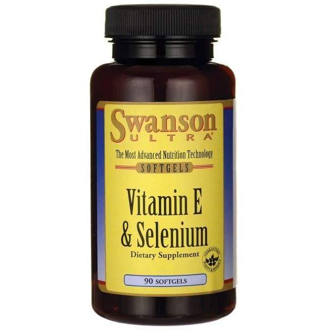 Vitamin E & Selenium - 90 softgels