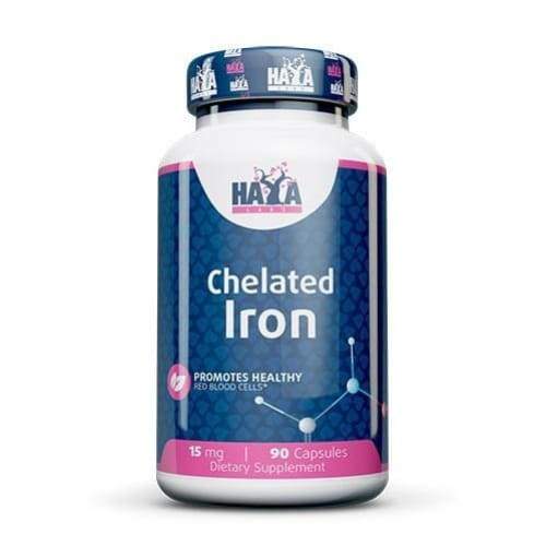 Chelated Iron, 15mg - 90 caps
