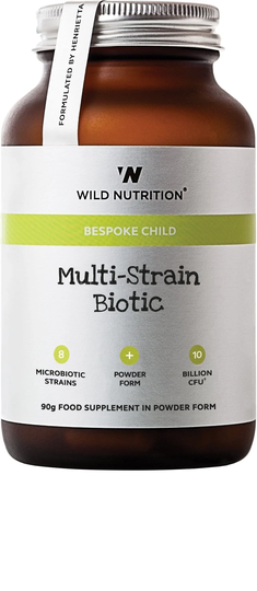 Wild Nutrition Ltd Multi Strain Biotic, 90gr