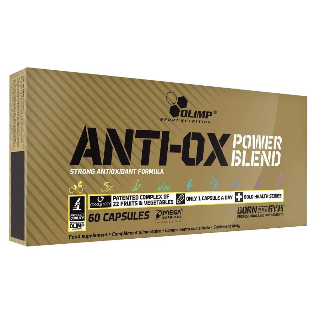 Anti-OX Power Blend - 60 caps
