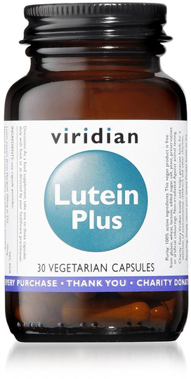 Viridian Lutein Plus, 30 VCapsules