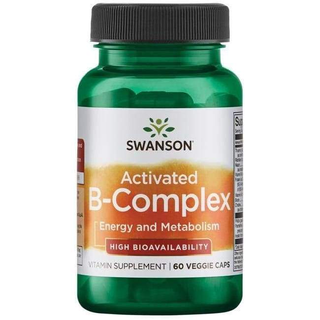 Activated B-Complex - 60 vcaps