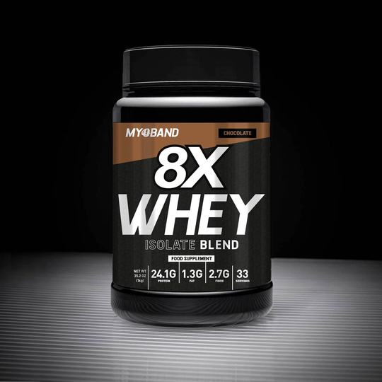 8X Whey Protein Isolate, Caramel Biscuit / 2.25 kg