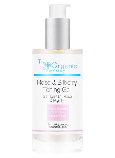 The Organic Pharmacy Rose & Bilberry Toning Gel