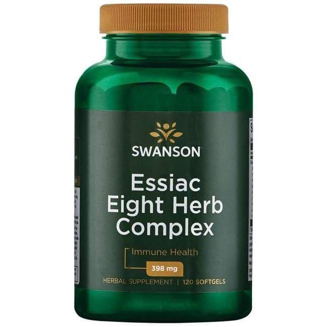 Essiac Eight Herb Complex, 398mg - 120 softgels