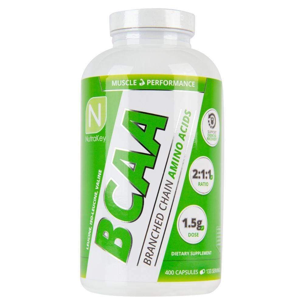 BCAA, Capsules - 400 caps