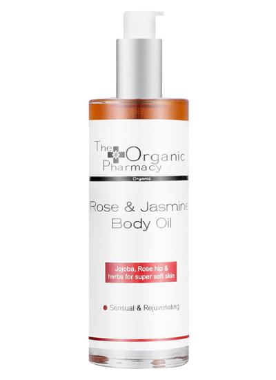 The Organic Pharmacy Rose & Jasmine Body Oil