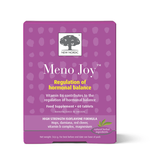New Nordic Meno Joy, 60 Tablets