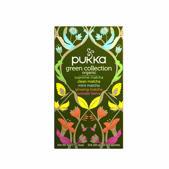 Pukka Green Collection Tea, 20Bags