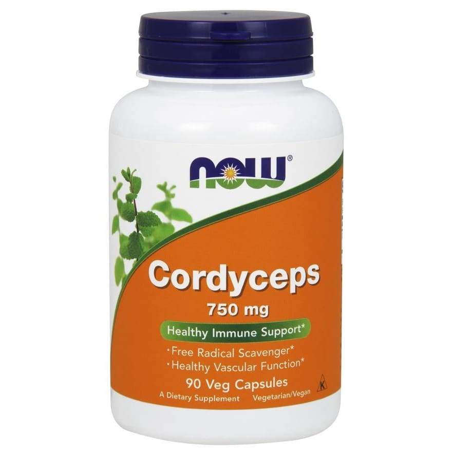 Cordyceps, 750mg - 90 vcaps