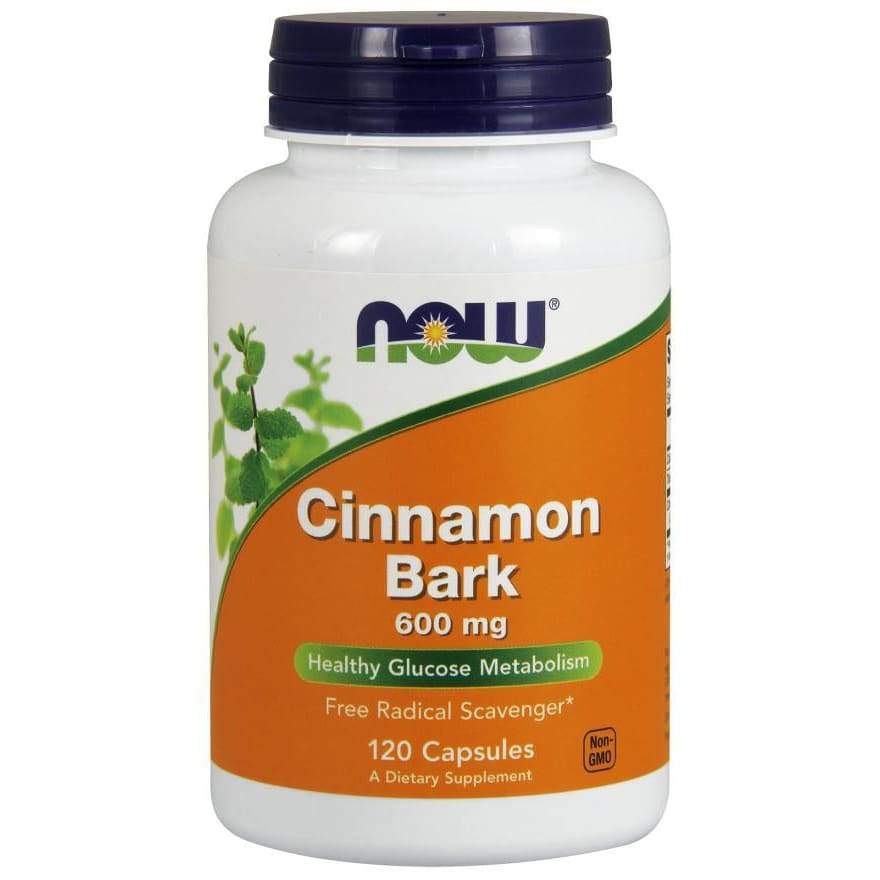 Cinnamon Bark, 600mg - 120 caps