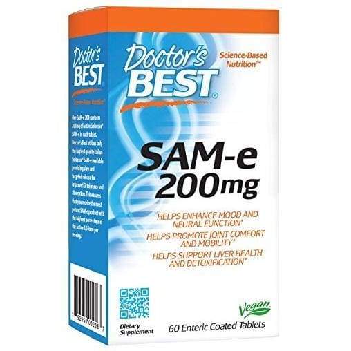 SAM-e, 200mg - 60 tablets