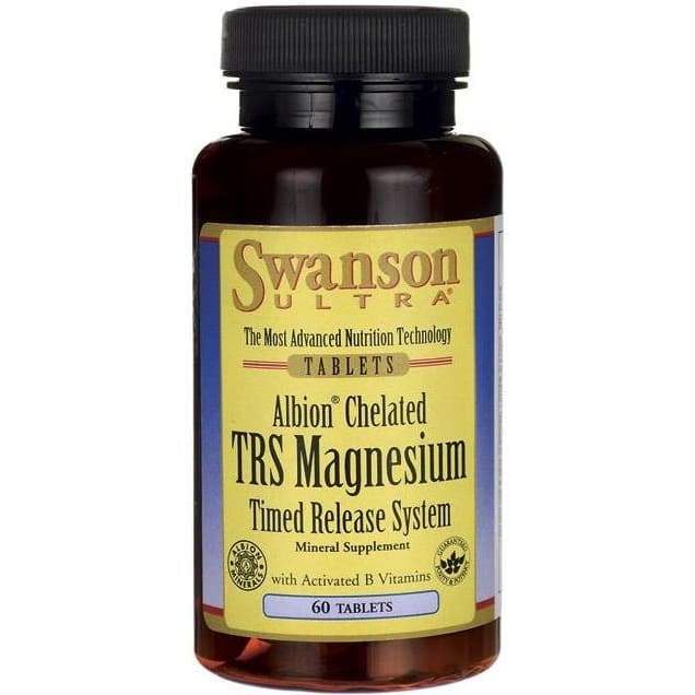 Albion Chelated TRS Magnesium - 60 tablets