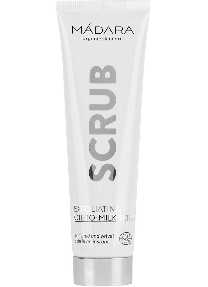 Madara Exfoliating Scrub Oil To Milk