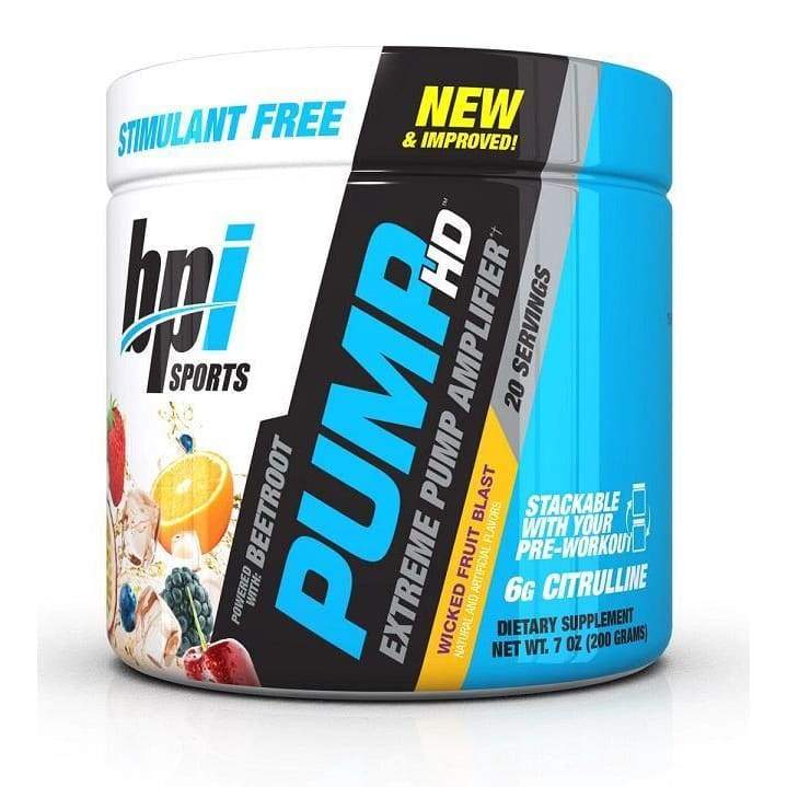 Pump-HD, Wicked Fruit Blast - 200 grams