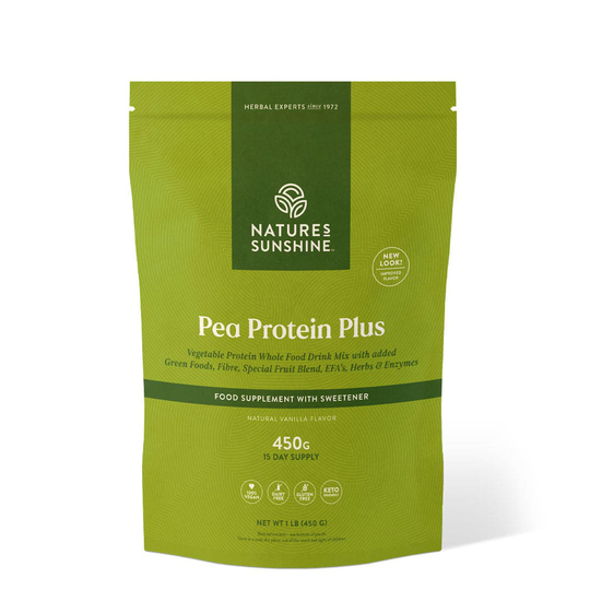 Pea Protein Plus Single