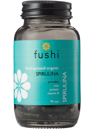 Fushi Organic Spirulina Capsules 90 caps