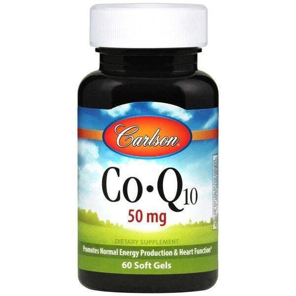 Co-Q10, 50mg - 60 softgels