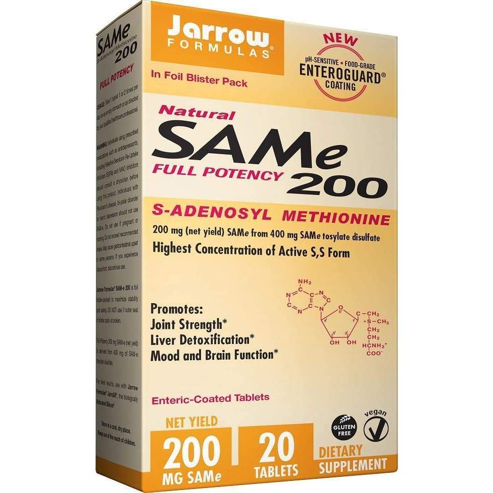 SAMe 200 - 20 tablets
