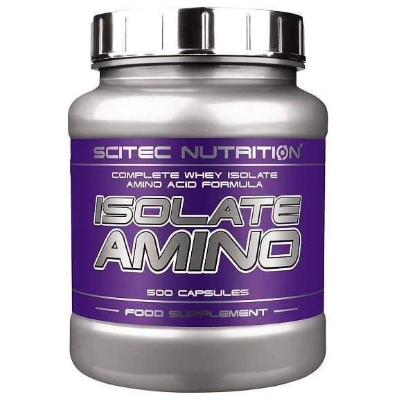 Isolate Amino - 500 caps