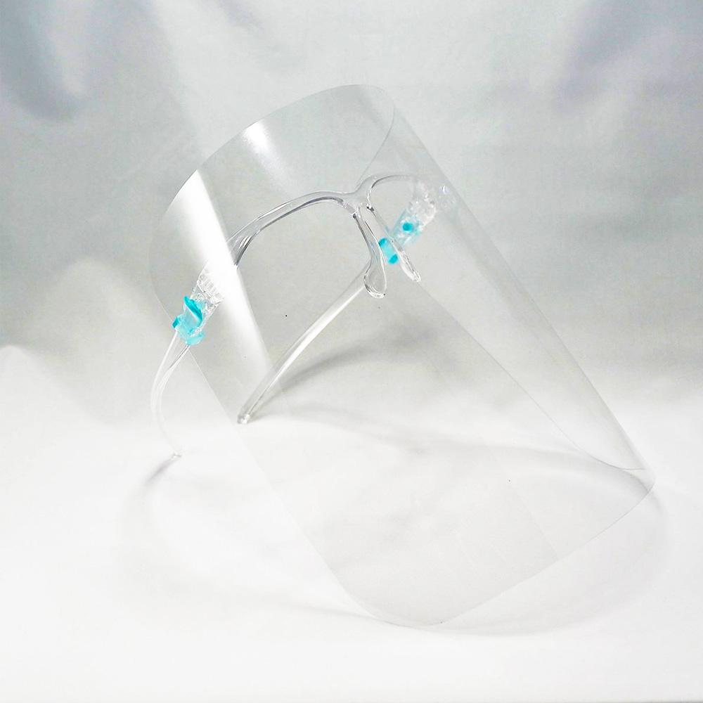 Full Face Shield with frame (2 pack)