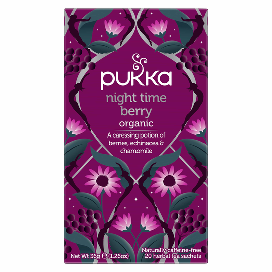 Pukka Herbs Ltd Night Time Berry, 36g