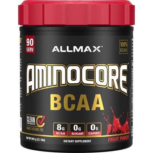 Aminocore BCAA, Fruit Punch Blast - 945 grams