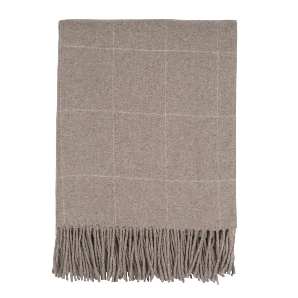 Södahl - Minimal Plaid 130x170 cm - Natur