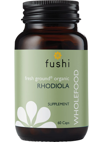 Fushi Organic Rhodiola Rosea 60 caps