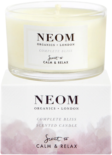 Neom Complete Bliss Scented Candle (Travel) 75g