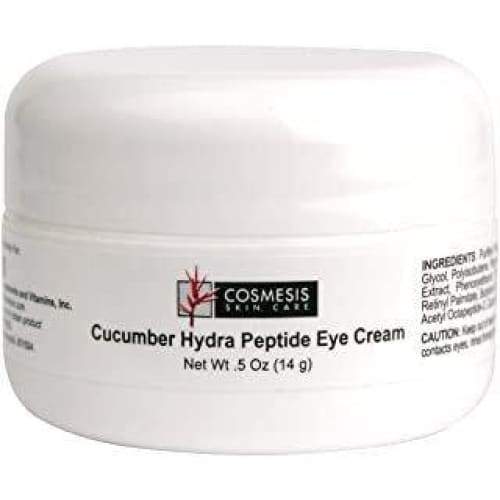Cucumber Hydra Peptide Eye Cream - 14 grams