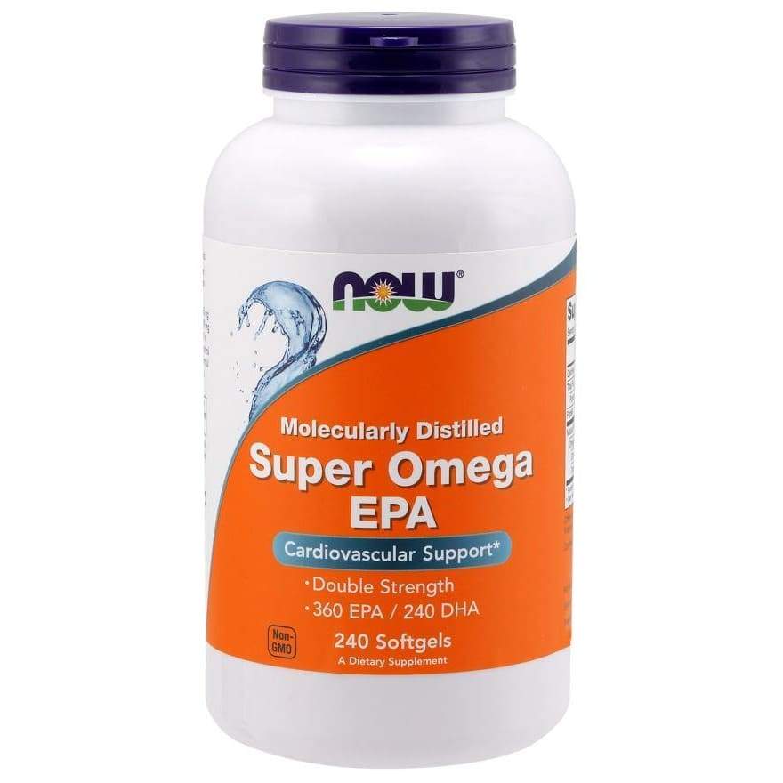 Super Omega EPA Molecularly Distilled - 240 softgels