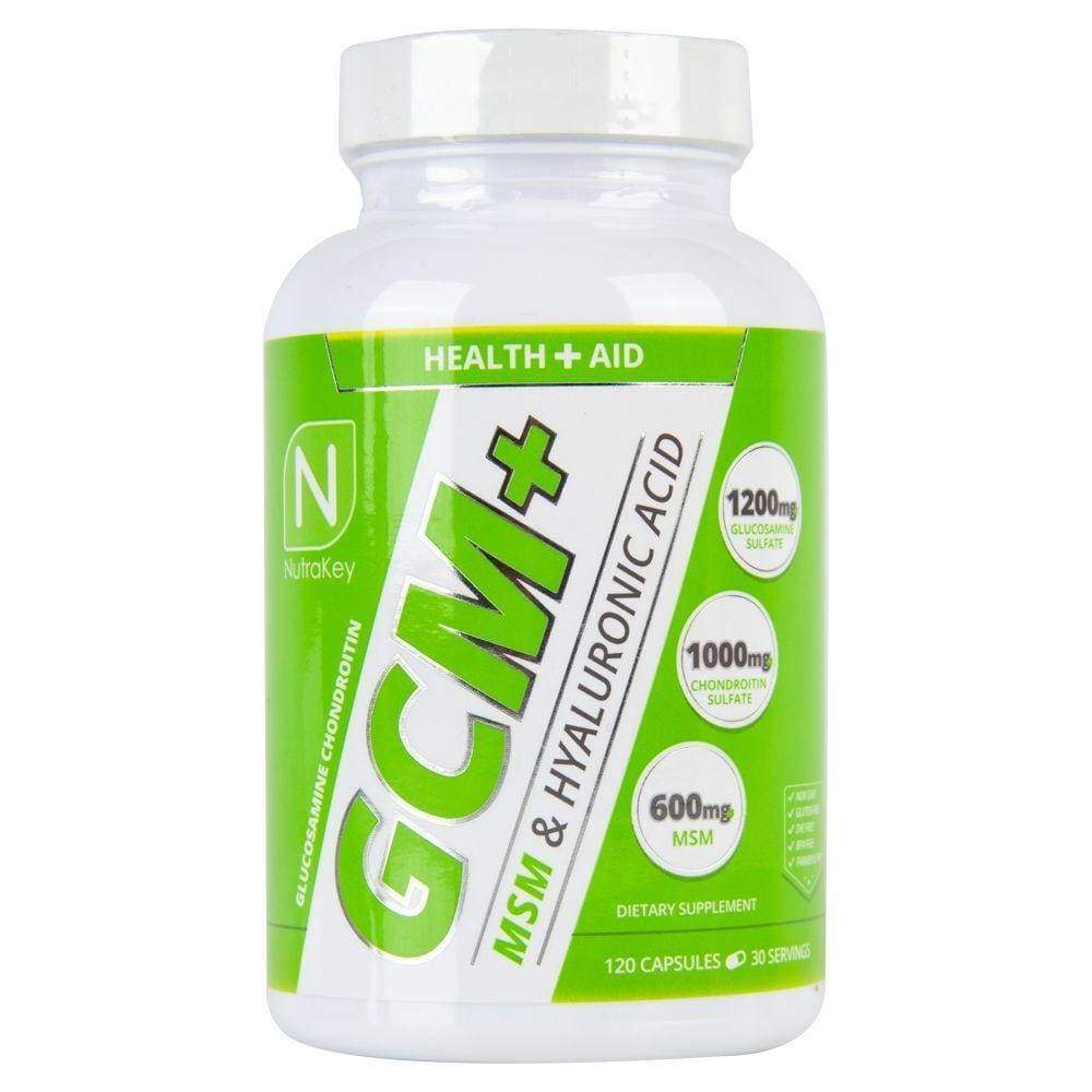 GCM+, MSM & Hyaluronic Acid - 120 caps