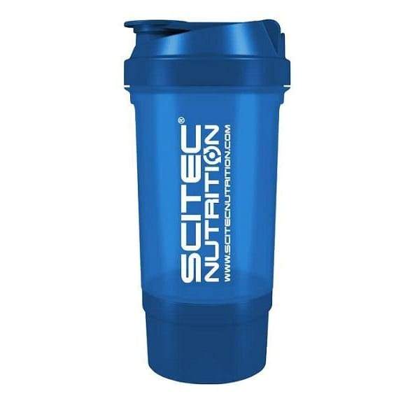 SciTec Traveller Shaker, Blue - 500 ml.