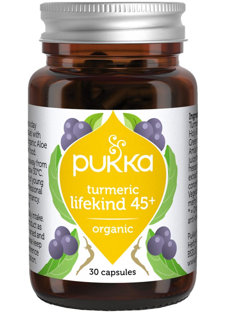Pukka Turmeric LifeKind 45+