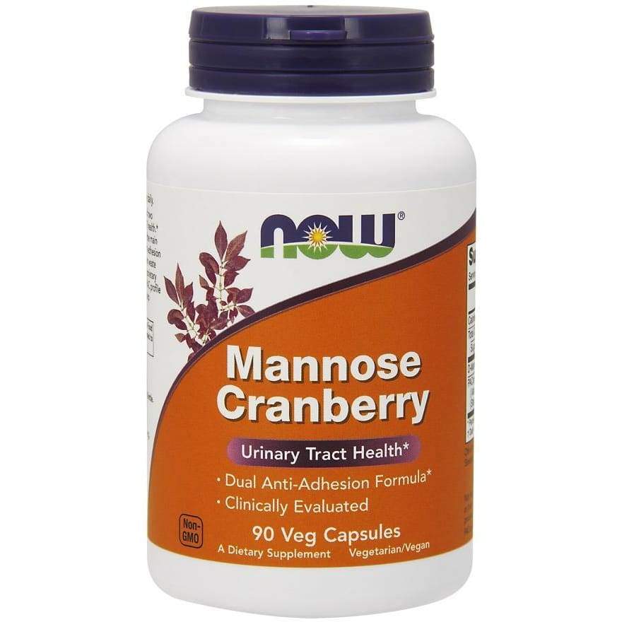 Mannose Cranberry - 90 vcaps