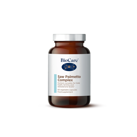 BioCare Saw Palmetto Complex, 60 VCapsules
