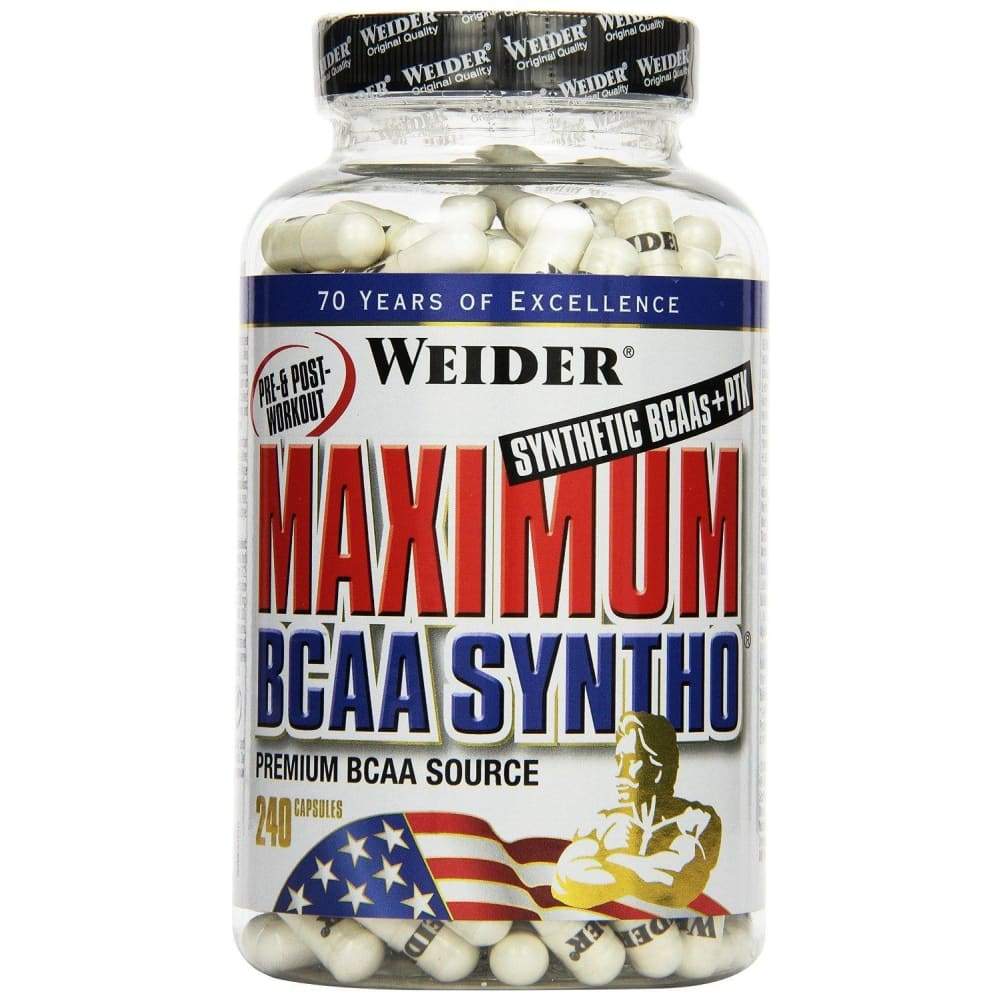 Maximum BCAA Syntho - 240 caps