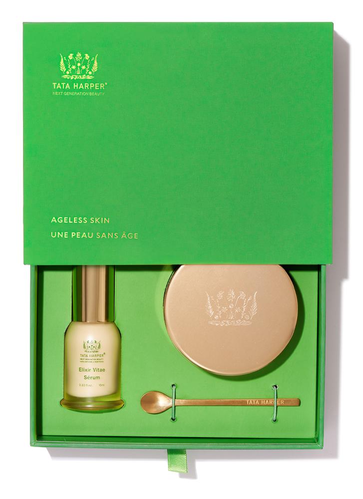 Tata Harper Ageless Skin Set (worth £322)