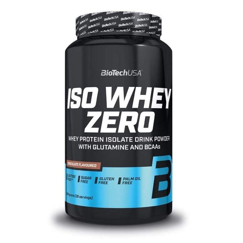 Iso Whey Zero, Chocolate - 908 grams