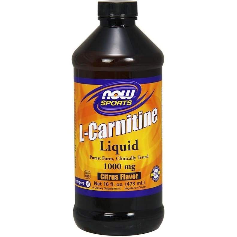 L-Carnitine Liquid, 1000mg Tropical Punch - 473 ml.