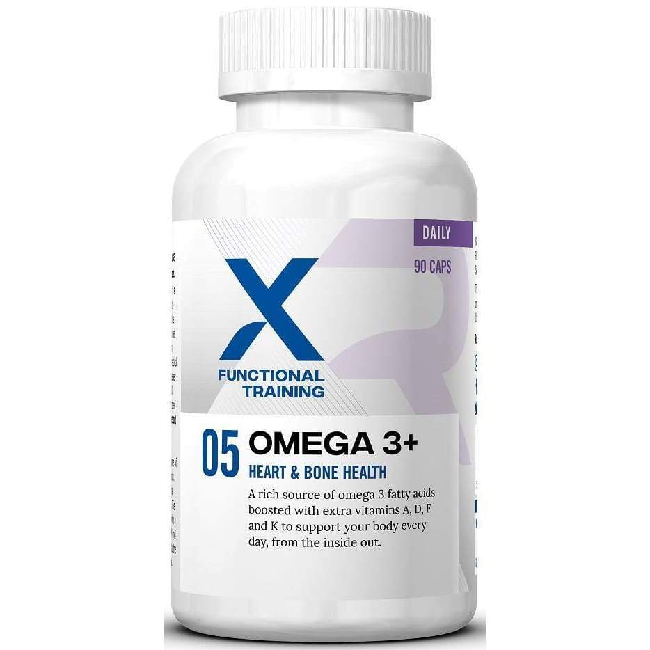 Omega 3+, X Functional Training - 90 caps