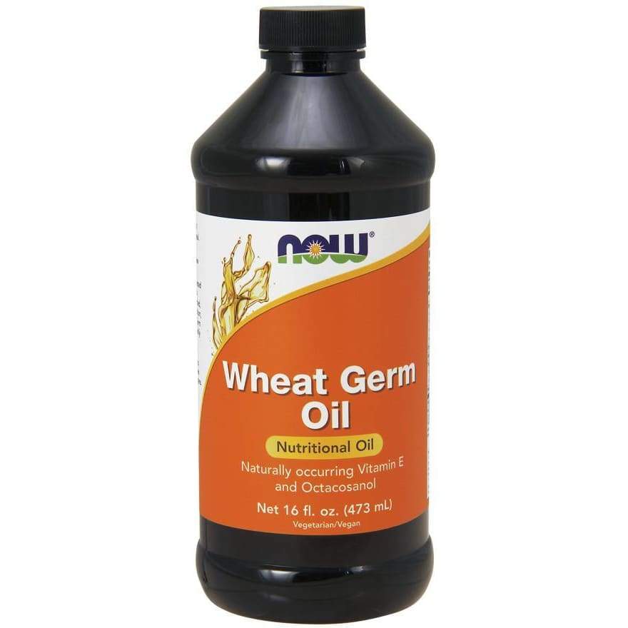 Wheat Germ Oil, Liquid - 473ml.