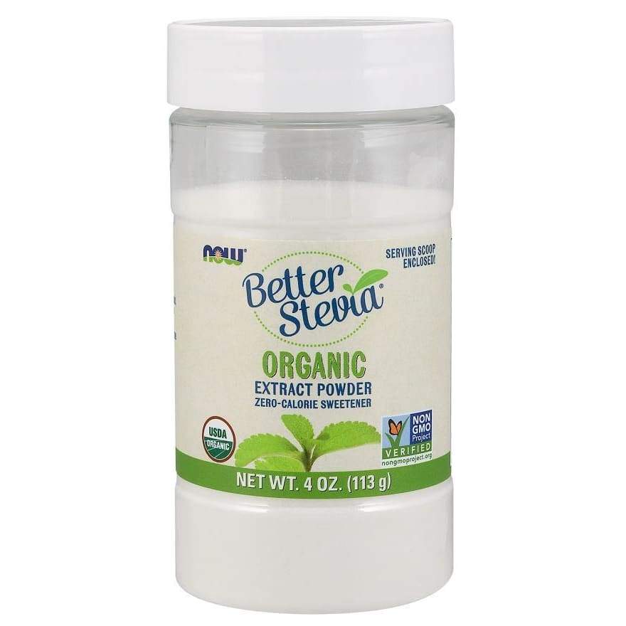 Better Stevia Extract Powder, Organic - 113 grams