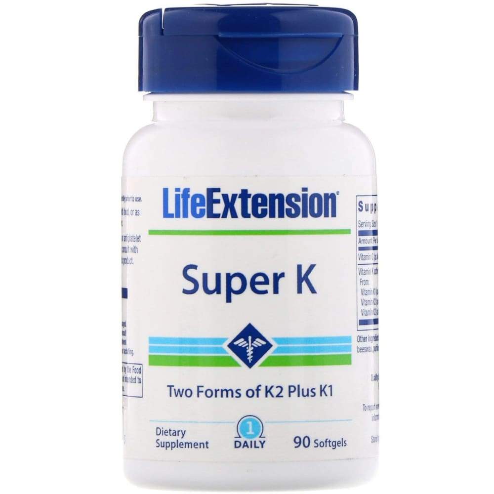 Super K - 90 softgels