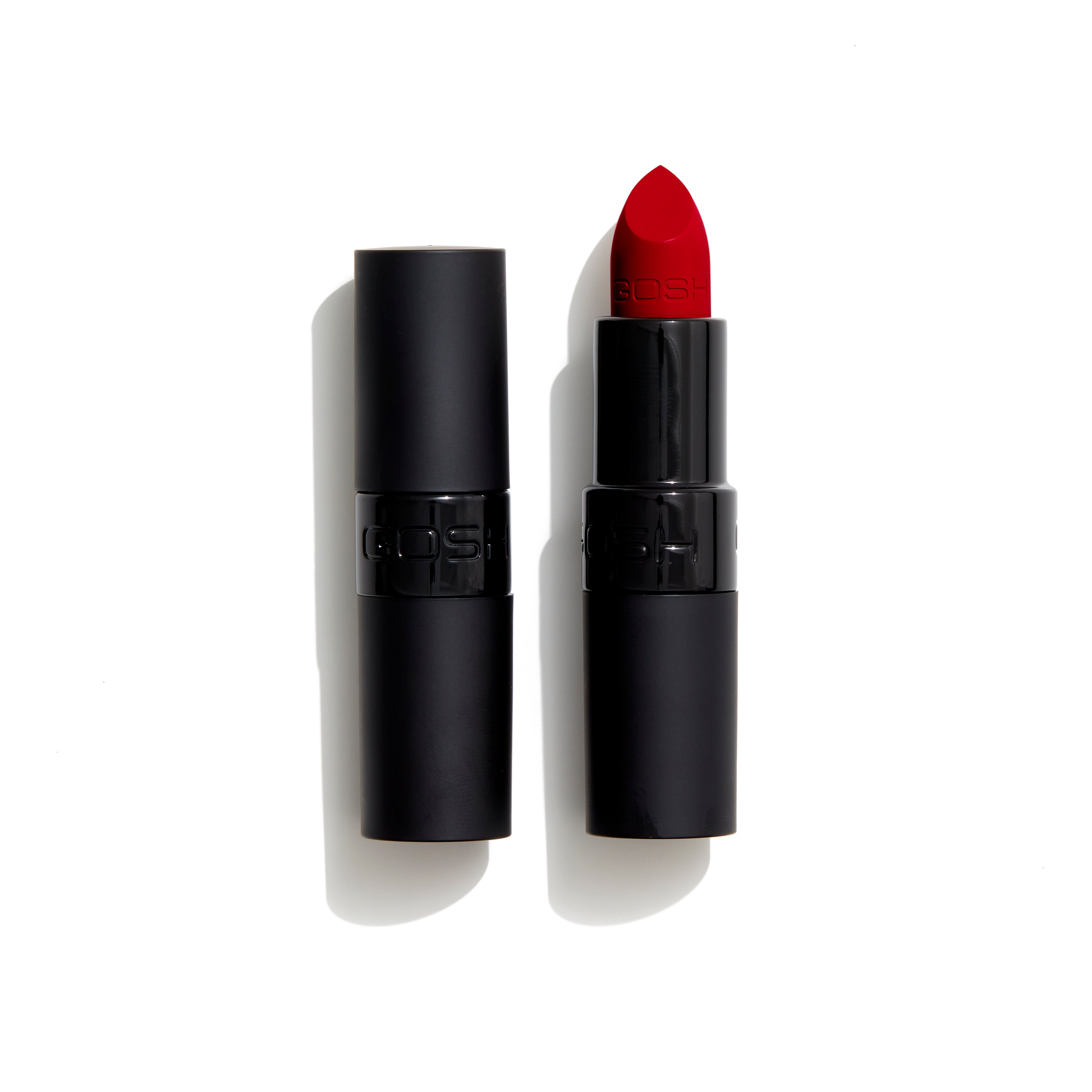 GOSH Copenhagen - Velvet Touch Lipstick - 005 Matt Classic Red