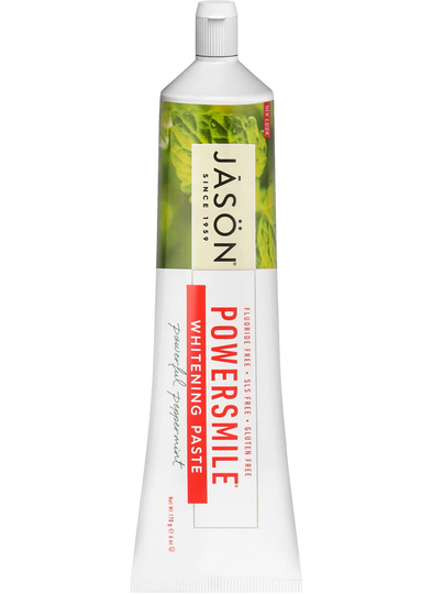 Jason Natural PowerSmile Antiplaque & Whitening Toothpaste 170g