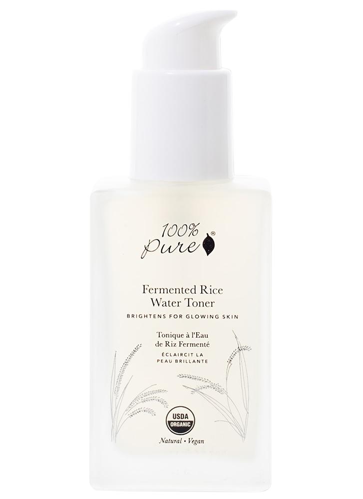 100% Pure Fermented Rice Water Toner