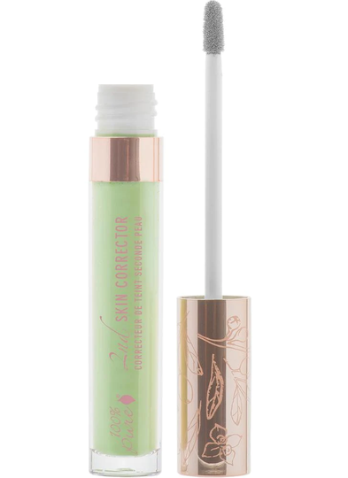 100% Pure 2nd Skin Corrector Green 5ml