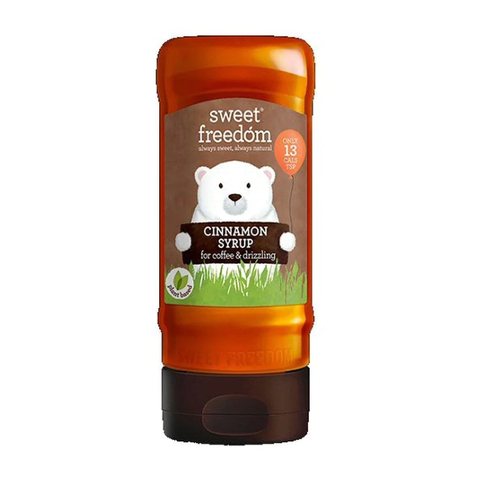 Sweet Freedom Cinnamon Syrup, 350gr